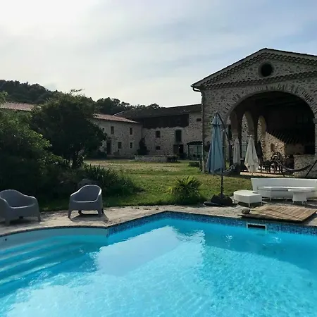 Tatil Evi Metairie Du Chateau Aussillon