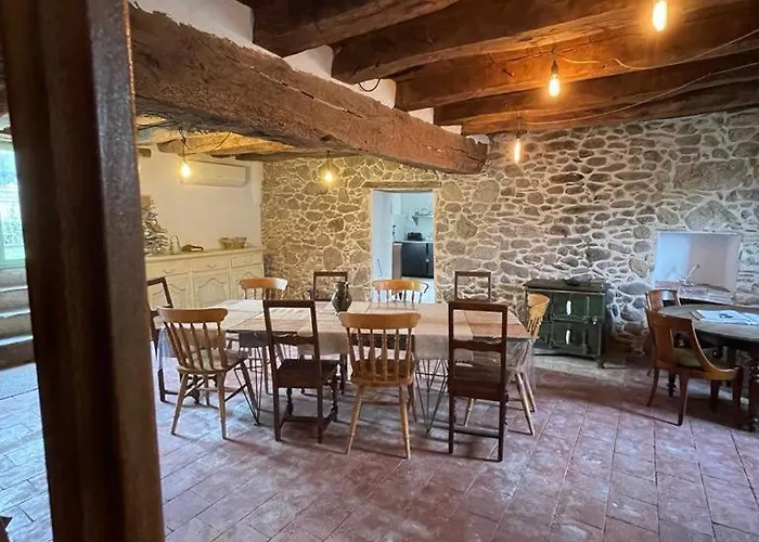 Дом отдыха Metairie Du Chateau L L Piscine Aussillon